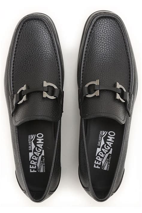 ferragamo loafers men sale